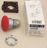 1x GENERAL ELECTRIC P9MER4RN rot Ø40mm Drucktaster 184071