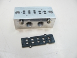 NORGREN 1F V14 Aluminium Sockel Grundplatte V10121-G01 Nugget 120