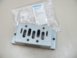 FESTO Anschlussplatte Einzel Anschluss Platte NAU-3/8-2B-ISO