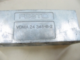 FESTO Anschlussplatte Einzel Anschluss Platte NAU-3/8-2B-ISO