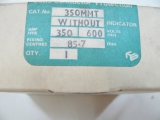 BRUSH Fuse Sicherung  350MMT 350 AMP 600V