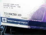 10x TELEMECANIQUE I/O Slot Cover Plate Abdeckung Plastron Emplace TSXRAC50