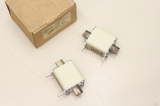 2x WEBER 500V 120kA NH00 NH Sicherung NH00KTF6A