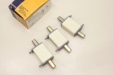 3x SIEMENS 80A 500V 120kA NH1 NH Sicherung 3NA5124 3NA 5124 