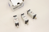 3x EATON HOLECHH 25A 500V 120kA Isodin NH000 NH Sicherung P5GG25 -000