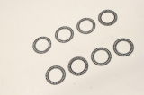8x  35 x 52 x 4 Axial Nadelkränze Nadellager AXK3552