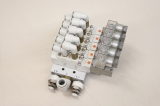 SMC 5 x SY5120-5D0 SS5Y5-20-05-I008 CXIT01575 Magnetventil & Anschlussplatte 