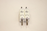 2x WEBER NH0 KTF 16A 500V NH Sicherung NH01-101