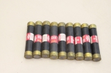 9x FUSETRON FRS 60  60A 600V Sicherung Time Delay FRS60