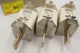 3x SIBA 2021313.315 NH3 315A 690V NH Sicherungseinsatz 4028854028281