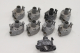 9x SA 7049500 380V 2.4W 250V  Signalleuchtenfassung Leuchte Kontaktblock 