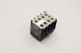TELEMECANIQUE LA1KN04 10A 600V 4NC 4P Hilfsschalterblock