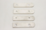 4x KOLBUS 613882 Platten Zur Kettenführung Ersatzteil 00613882
