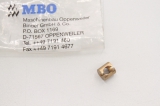 MBO 09 6625 15 Ersatzteil Bolzen Messing  09.6625.15 