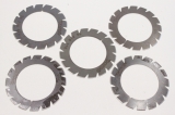 5x MBO 50210970 40x61x0.5 Ersatzteil Perforiermesser 