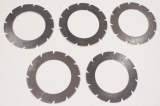 5x für MBO  050582 Ersatzteil Perforiermesser  