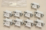 9x SIEMENS NEOZED Sicherungssockel Sicherungssockel D0 5SG1653 OVP
