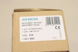 15x SIEMENS  Neozed D02 63A 5SG1 653 Sicherung Sockel Base  OVP