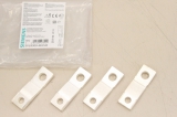 4x SIEMENS 3VL9300-4EC40 VL250 4P Leistungsschalter Anschluss Schiene