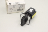 GENERAL ELECTRIC 492/104006-100 0-1 90° 20A 690V Nockenschalter OVP