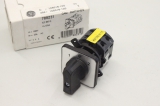 GENERAL ELECTRIC 492/105016-100 1-0-2 20A 690V Nockenschalter Drehschalter OVP