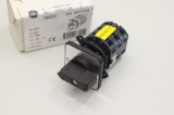 GENERAL ELECTRIC 492/105007-100 0-1 20A Nockenschalter Drehschalter OVP