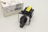 GENERAL ELECTRIC 492/104000-100 0-1 690V 20A AC Nockenschalter Drehschalter OVP