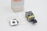 VYNCKIER METZ 0-1 Nockenschalter Drehschalter 092/107002/200 OVP