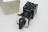 Merz 092/106015/100 1-0-2 5,5kW Nockenschalter Drehschalter Z106/12.0260-VC OVP