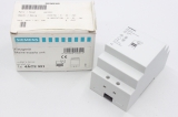  SIEMENS NETZGERAET T55 DC 24V 1A EINBAUTIEFE 55MM Transformator 4AC2321 OVP