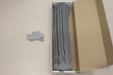 45x WAGO 870 101 500V 16A 2,5mm² Doppelstockklemme 870-101 