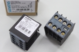 2x SIEMENS 3RH2911 1HA31 6A 1NC 3NO Hilfskontaktblock 3RH2911-1HA31 