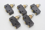 5x OMRON Z-15GQ-B 15A 250V  Mikroschalter Endschalter  Z15GQB