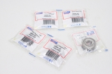 5x SKF 6000 2Z C3LHT23 Ø10mm Ø26mm 8mm Rillenkugellager 6000-2Z/C3LHT23 OVP