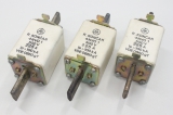 3x R.KONCAR 4NVO 1 500V 225A NH Sicherungseinsatz 4NVO1 