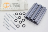 METAL WORK  0223000301 3x 1/8 Position BAse Kit Grundplatte 8024986022926 OVP