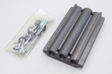 für Metal Work 0223000401 G1/4 4 Position Grundplatte Anschlussplatte 0223000401