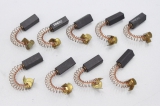 9x für GROSCHOPP KK245 6.4x8.0x20mm KK 245  Kohlebürste 