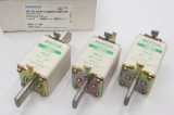 3x SIEMENS 3ND1 130 NH1 100A 660V NH Sicherungseinsatz 3ND1130 