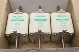 3x SIEMENS 3ND2 254 355A 690V NH2 NH Sicherungseinsatz 3ND2254 