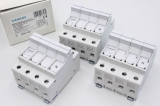 3x SIEMENS 3NW7360 3NW7 360 20A 400V 3P Sicherungssockel 