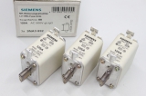 3x SIEMENS 3NA3 832 125A 500V NH00 NH Sicherungseinsatz 3NA3832 
