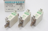 3x SIEMENS 3ND1 812 32A 500V NH00 NH Sicherungseinsatz 3ND1812 