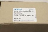 3x SIEMENS 3ND1 354 355A 660V NH3 NH Sicherungseinsatz 3ND1354 