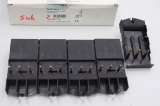 5x SIEMENS SIRIUS 3RA1921-1B S0 3P Leistungsschalter Verbindungsbaustein 