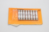 8x FERRAZ SHAWMUT Zylindersicherung 10A 380V FA 6X32 IR : 150kA B084365P OVP