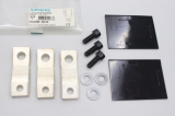 3x SIEMENS 3VL9300-4EC30 VL250 Leistungsschalter fronts. Anschlussschienen OVP