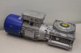 MOTORI ELETTRICI TF80B 4CANM20 0,75kw Ex TD 1400min Getriebemotor Asynchron W75U