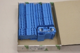 41x WAGO 282-904 282 904 800V 41A 6mm² Durchgangsklemme 