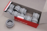 10x LEGRAND PG42 TAP 16mm PG 42 Verschraubung Kabelverschraubung 98018 OVP